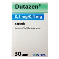 Дутазен 0,5мг/0,4мг №30 капс (Дутастерид+Тамсулозин)